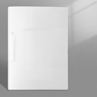Porte-documents A4 multifonctionnel dégradé, grande capacité, esthétique soignée, organiseur de papier pour la classification des examens des étudiants