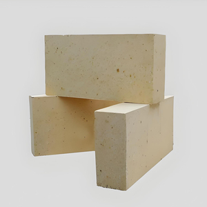 Al2O3 60%-95% Briques réfractaires à haute teneur en alumine pour doublure <span class=keywords><strong>de</strong></span> four <span class=keywords><strong>de</strong></span> fonderie - Product Image 2