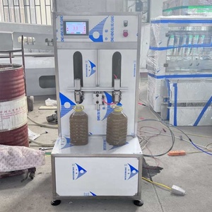 FillinMachine automatique PLC huile de frein machine de remplissage d'huile de poisson machine de remplissage d'huile d'olive unique - Product Image 3