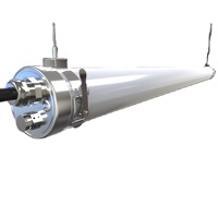 ShineLong IP69K Éclairage Tri-étanche 0,6m-1,5m Raccordable Non-dimable 1-10V Dimmable Haute Efficacité 3000-6000K Garantie 5 Ans