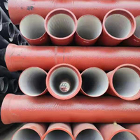 Tuyau en fonte ductile 10 pouces Tuyau en fonte ductile Dn700 Tuyaux en fonte ductile Xinxing