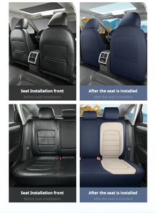 ปลอกหุ้มเบาะรถยนต์หนังระบายอากาศแบบ 360 องศา สำหรับรถยนต์ <span class=keywords><strong>Mazda</strong></span> CX <span class=keywords><strong>3</strong></span>-9 CX-30 RX-8 <span class=keywords><strong>Mazda</strong></span> 2-6 MX-5 รุ่น Accord - Product Image 5