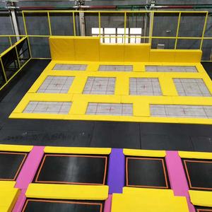 700 800 1000 ㎡ Spielplatz Kinderspiel zentrum Indoor Ball Pool Trampolin Big Slide Equipment Indoor Trampolin Park Zum Verkauf - Product Image 3
