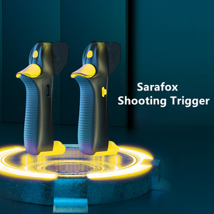 Sarafox Z02 Shadow Stinger 2 generazione <span class=keywords><strong>Gamepad</strong></span> Pubg <span class=keywords><strong>Controller</strong></span> Trigger pulsante di gioco Mobile <span class=keywords><strong>COD</strong></span> artefatto a sei dita iOS Android - Product Image 6