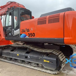 Excavadora Usada Hitachi ZX350 de 35 Toneladas, Año 2022, con Motor Isuzu y Capacidad de Cucharón de 1.38m - Product Image 1