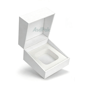 Caja de Embalaje de Cartón para Frascos de Flores, Personalizable con su Marca, Resistente al Agua, Impresa con Serigrafía, Ecológica y a Prueba de Niños - Product Image 1