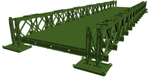 Offre Spéciale compact 200 pont bailey préfabriqué <span class=keywords><strong>prix</strong></span> durable <span class=keywords><strong>du</strong></span> pont bailey - Product Image 6