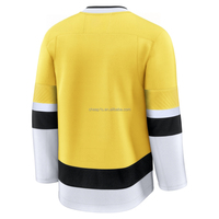 Jersey Hoki Es Amerika Kanada Boston Bruins David Pastrnak Berkualitas Tinggi Grosir, Seragam Hoki Bordir Khusus Pria
