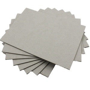 Carton gris laminé en carton ondulé gris, prix usine, 700*1000mm en feuilles pour emballage - Product Image 3