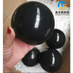 Özel NBR silikon NR endüstriyel katı küçük sert kauçuk toplar 30mm 50mm 40mm 25mm 60mm kauçuk Buncyball - Product Image 2