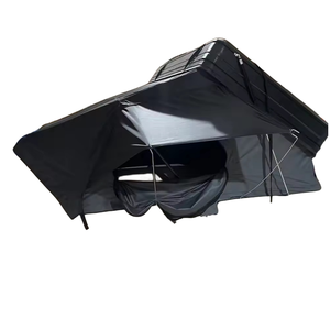 Camping en plein air <span class=keywords><strong>de</strong></span> haute qualité toutes saisons voiture Camping toit en aluminium tente coque rigide avec lumière - Product Image 3