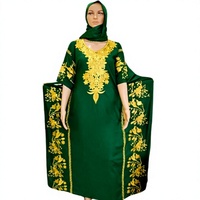 Robe Abaya Kaftan Grande Taille en Rayonne Imprimée Tie-Dye pour Femme, Respirante, avec Capuche, Style Dubai et Saoudien, Idéale pour la Prière