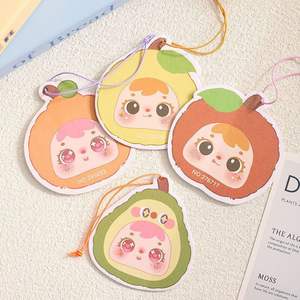 제조사 새로운 트렌드 만화 디자인 달콤한 향기 공기 신선한 오래 지속되는 맞춤형 자동차 공기 청정기 - Product Image 3