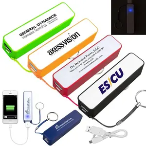 Großhandel Universal Power Bank 2600 mAh Tragbares Parfüm Ladegerät für Werbe geschenk