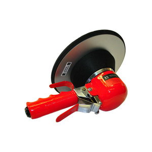Meuleuse-polisseuse pneumatique Ingersoll Rand 328B, machine à papier abrasif rond de 125 mm, moteur à turbine 10000 tr/min - Product Image 3