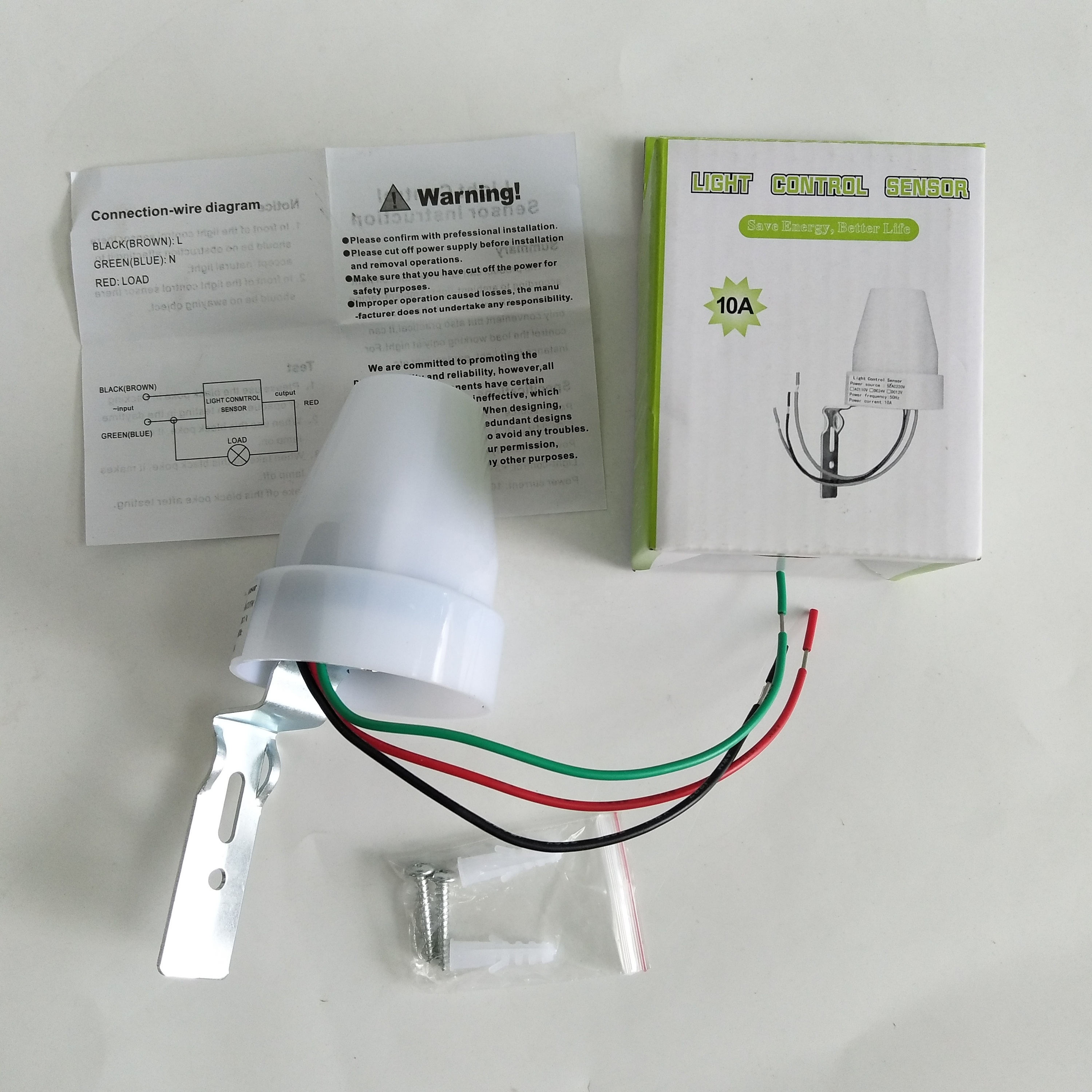 Capteur Photoélectrique S3Z-PR-5-C01-PL – Neuf, Compatible, Remplacement