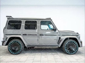 Chất Lượng Cao Rộng Sao Bodykit Đối Với Mercedes W463 W464 W465 G360 G500 G550 G63 Nâng Cấp Để <span class=keywords><strong>B</strong></span> Phong Cách G800 Với Mui Xe Phía Sau Cánh - Product Image 6