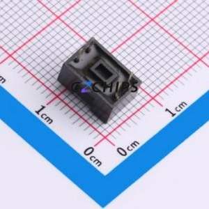 DS-02-K-T DIP Switch Through hole Component (THT) Switch Single Pole Single Throw 2 2.54mm 25mA - Product Image 2