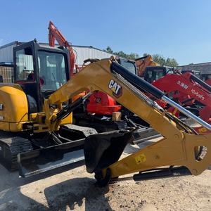 Miniexcavadora Usada Cat303e de 3 Toneladas en Venta, Motor Komatsu Original, Pocas Horas de Trabajo, Entrega Rápida, Bomba de Caja de Cambios, Núcleo de Bomba en Stock - Product Image 3
