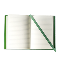 Journal de prière de bureau à couverture rigide en similicuir avec impression personnalisée Carnet A5 écologique