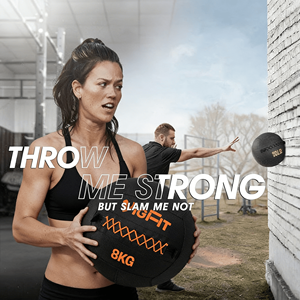 <span class=keywords><strong>Palla</strong></span> <span class=keywords><strong>medica</strong></span> VIGFIT Premium in PVC antiscivolo morbida da parete 4-10 kg per allenamento fitness in palestra, esercizi di forza funzionale e allenamento del core - Product Image 5