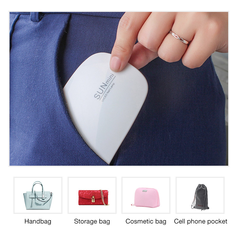 EC Косметика поставки инструменты оптом с холодным катодом (ccfl УФ лампа отверждения ногтей гелем набор Электрический 6 Вт мини led лак для ногтей Гель-лак сушильная машина