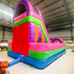 Commercial Inflatable <b>Slide</b> for Kid Big Cheap Bounce House Jumper Colorful Bouncy Jump Castle Bouncer - Product Image 3