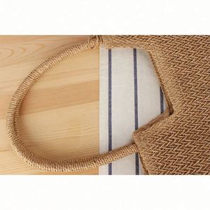 Wholesale Summer <b>Beach</b> Travel Tote <b>Bag</b> <b>Large</b> Capacity Handbag Women's Paper Straw <b>Bag</b> - Product Image 4