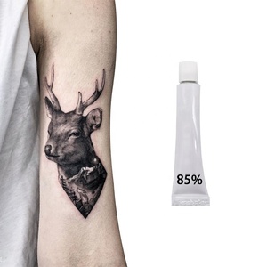 Crema Previa al Tatuaje con Logotipo Personalizado al 85%, para Artistas de Tatuajes, Maquillaje Permanente, Microblading de Cejas y Labios, 30 ml - Product Image 1