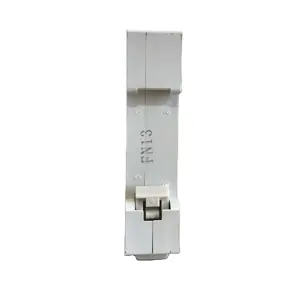 High-Sensitivity MCB (Miniature Circuit Breaker) HZDB1-63 1P Electrical Fault Detector Breaking 6ka 4.5ka 16a 25a 32a 20a 10a