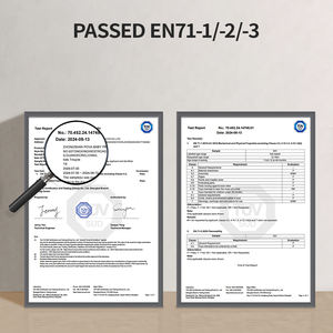 Triciclo para Niños <span class=keywords><strong>BEBELUX</strong></span> de Alta Calidad, 8 en 1, Plegable con un Botón, con Asiento Giratorio de 360 Grados, Triciclo de 3 Ruedas para Niños - Product Image 4