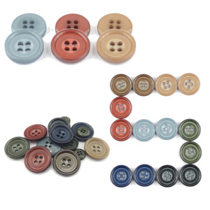 Các loại kích cỡ nút gỗ màu nâu cho hàng thủ công cà phê nghệ thuật Tự làm may trang trí cho túi khóa túi xách Kẹp Tấm làm bằng đồng - Product Image 6