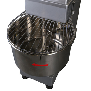 Amasadora Eléctrica Comercial HS40, Nueva, Equipo de Panadería en Espiral para Mezclar <span class=keywords><strong>Harina</strong></span> de Pan y <span class=keywords><strong>Pizza</strong></span> en la Cocina - Product Image 4