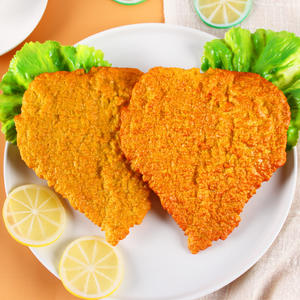 Modelo de exhibición de pollo frito de plástico estilo Love, utilería de pollo frito para decoración del hogar - Product Image 3