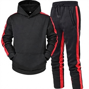 Survêtement personnalisé pour homme à séchage rapide, vêtements de sport imprimés sur mesure, 100 % coton, manches raglan, vente en gros à prix abordable - Product Image 2