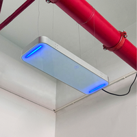 Système de détection RFID EAS, unité intégrée série 02, blanc, pour magasin de détail