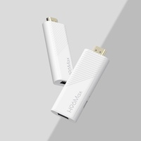 Boîtier TV Stick H96 MAX Rk3518 RK3518D, dongle Rockchip Rk3518 Quad Core, 2 Go de RAM, 8 Go/16 Go de ROM, Wifi double bande 2,4G/5GHz, télécommande vocale Bluetooth, 4K