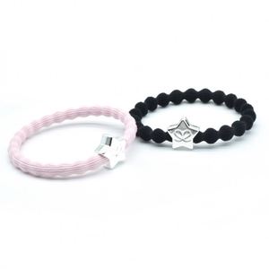 ที่คาดผมผูกโบว์ขนตาพร้อมยางยืดไนลอน ปรับขนาดและสีได้ เป็นมิตรต่อสิ่งแวดล้อมสำหรับผู้หญิง - Product Image 4