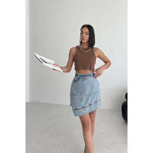 กระโปรงยีนส์ผู้หญิง Etek the Cat - Product Image 6