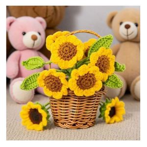 ของเล่นตุ๊กตาถักไหมพรมสร้างแรงบันดาลใจพร้อมข้อความให้กำลังใจ รูปสิงโต เต่า ช้าง ของขวัญสำหรับเด็กและผู้ใหญ่ ของเล่นแฮนด์เมด - Product Image 5