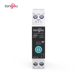 Interruptor de Control Remoto WiFi con Medición Inteligente Tuya M244 - Product Image 3