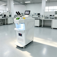 Machines de soudage au laser pour bijoux industriels, soudeuse à points YAG à impulsions pour travaux sur métaux précieux