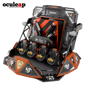 Simulatore di Volo VR 360 2027 Robot Storm, Cinema Volante 12D con <span class=keywords><strong>4</strong></span> Posti, Simulatore di Montagne Russe, Macchina per Giochi di Realtà Virtuale - Product Image 2