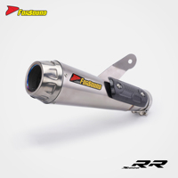 Système d'échappement moto Forsound Factory à prix de gros pour BMW S1000rr, silencieux de course en acier inoxydable à découpe couronne, modèle 2019~2026