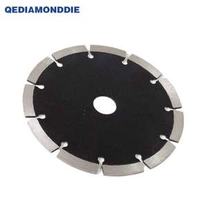 Factory Customized 150Mm Super Thin Dry <b>Cutting</b> Diamond Saw Blade <b>Cutting</b> <b>Disc</b> Segmented Circular Diamond Dry <b>Cutting</b> Saw Blade - Product Image 3