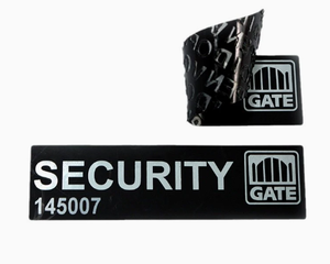 Etiqueta de Seguridad con Sello de Garantía, Etiqueta de Seguridad a Prueba de Manipulación para Embalaje - Product Image 1