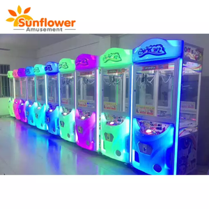 Crazy Toy 2 Bill Acceptor Jeux à pièces Claw Camce Machine Machines de jeux d'arcade Crazy Toy 2 Claw Machine - Product Image 3