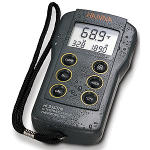 ใหม่ HANNA HI93531N HI93531 HI935003 เทอร์โมคัปเปิลเครื่องวัดอุณหภูมิแบบดิจิตอลความแม่นยำสูง - Product Image 2