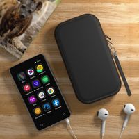 Estuche de Transporte EVA para Reproductor MP3 MP4, Bolsa de Almacenamiento EVA para Reproductor MP3 MP4
