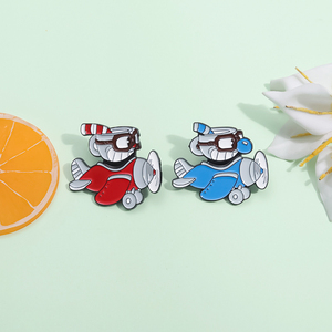 Cartoon Anime Film Rol Broche Custom Email Pins Film Souvenir Badges Kleding Revers Accessoires Cadeau - Product Image 2